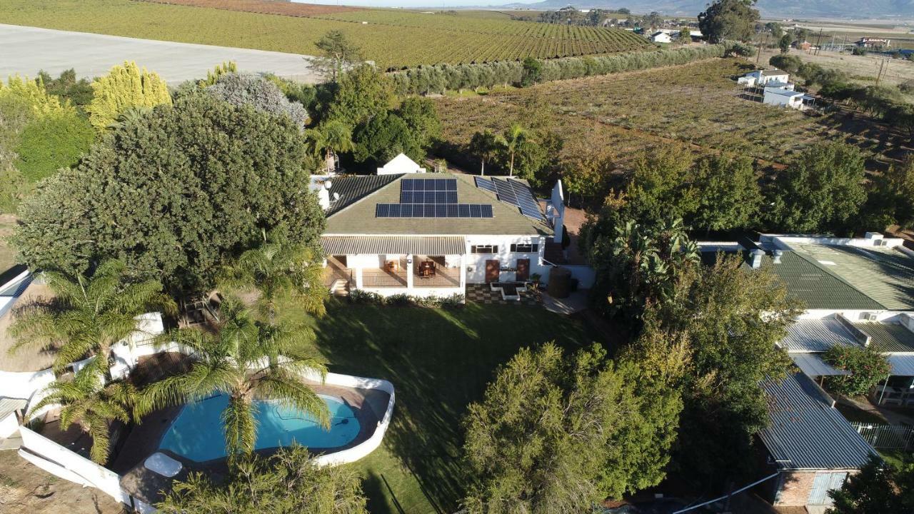 Zonnevanger Guesthouse Noorder-Paarl Exterior photo