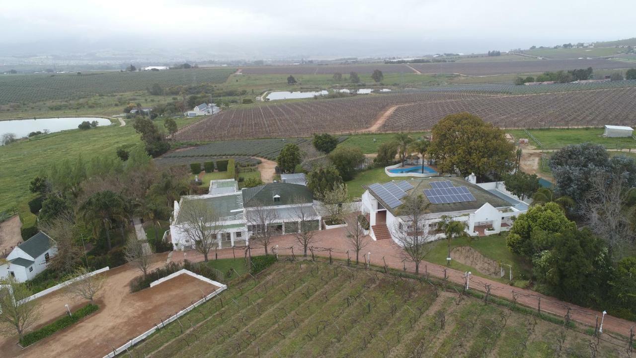 Zonnevanger Guesthouse Noorder-Paarl Exterior photo